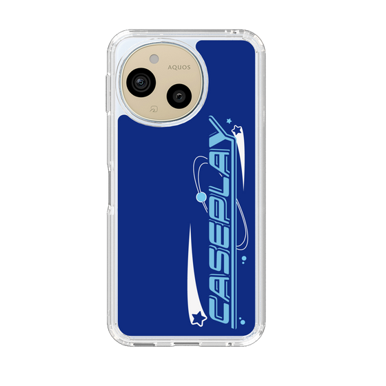 Slim Protection Case［ Original - Y2K Arrange - Blue ］