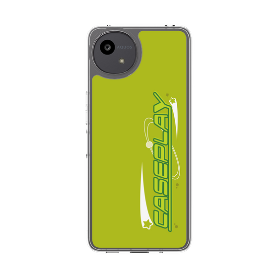 Slim Protection Case［ Original - Y2K Arrange - Green ］