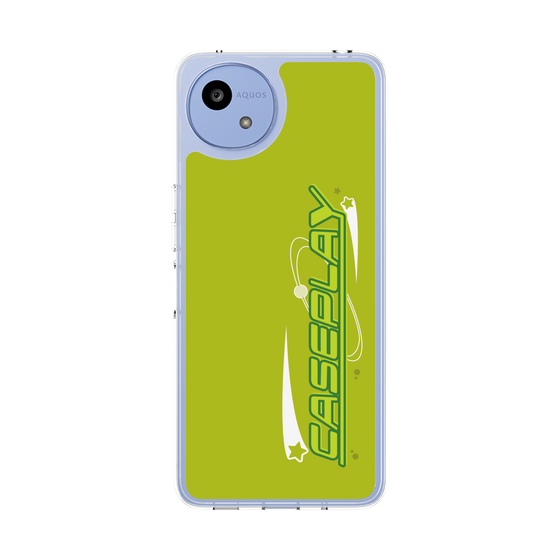 Slim Protection Case［ Original - Y2K Arrange - Green ］