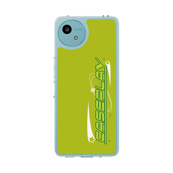 Slim Protection Case［ Original - Y2K Arrange - Green ］