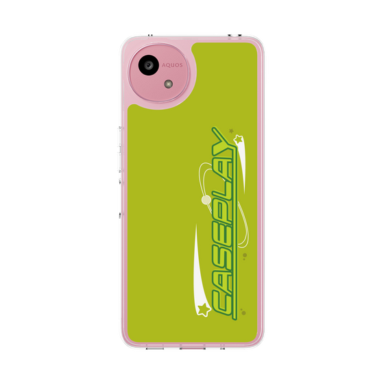 Slim Protection Case［ Original - Y2K Arrange - Green ］