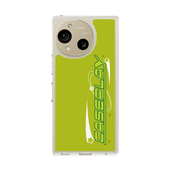Slim Protection Case［ Original - Y2K Arrange - Green ］
