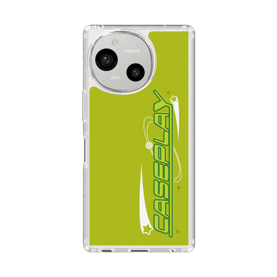 Slim Protection Case［ Original - Y2K Arrange - Green ］