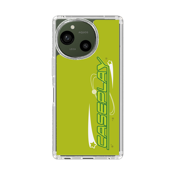 Slim Protection Case［ Original - Y2K Arrange - Green ］