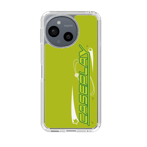 Slim Protection Case［ Original - Y2K Arrange - Green ］
