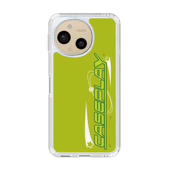 Slim Protection Case［ Original - Y2K Arrange - Green ］