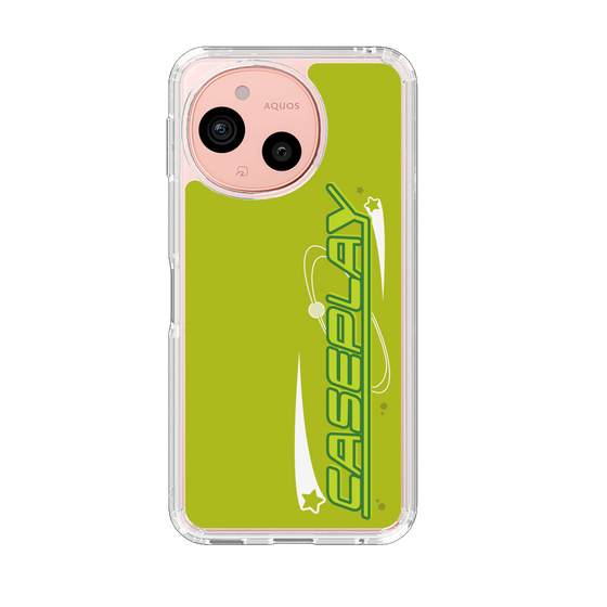 Slim Protection Case［ Original - Y2K Arrange - Green ］
