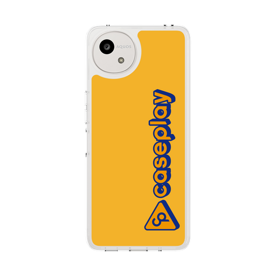 Slim Protection Case［ Original - CASEPLAY Logotype - Orange ］