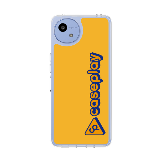 Slim Protection Case［ Original - CASEPLAY Logotype - Orange ］