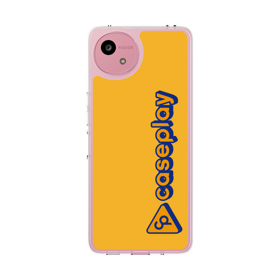 Slim Protection Case［ Original - CASEPLAY Logotype - Orange ］