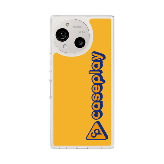 Slim Protection Case［ Original - CASEPLAY Logotype - Orange ］