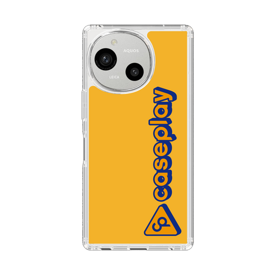 Slim Protection Case［ Original - CASEPLAY Logotype - Orange ］