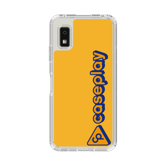 Slim Protection Case［ Original - CASEPLAY Logotype - Orange ］