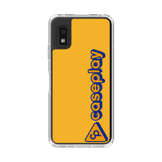Slim Protection Case［ Original - CASEPLAY Logotype - Orange ］