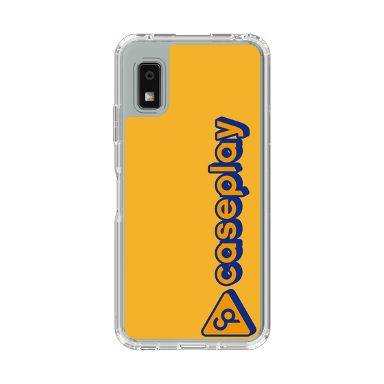 Slim Protection Case［ Original - CASEPLAY Logotype - Orange ］