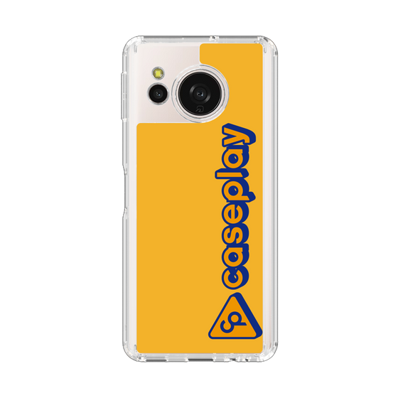 Slim Protection Case［ Original - CASEPLAY Logotype - Orange ］
