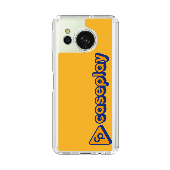 Slim Protection Case［ Original - CASEPLAY Logotype - Orange ］