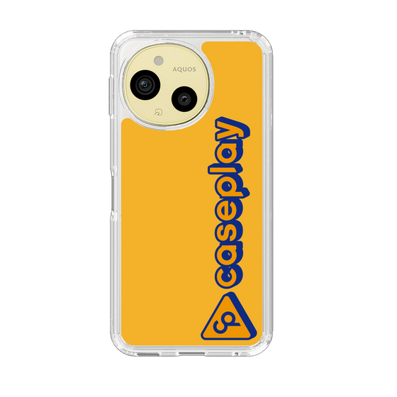 Slim Protection Case［ Original - CASEPLAY Logotype - Orange ］