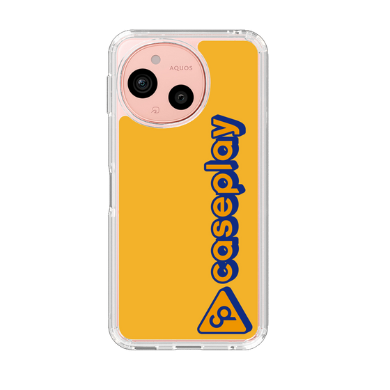 Slim Protection Case［ Original - CASEPLAY Logotype - Orange ］