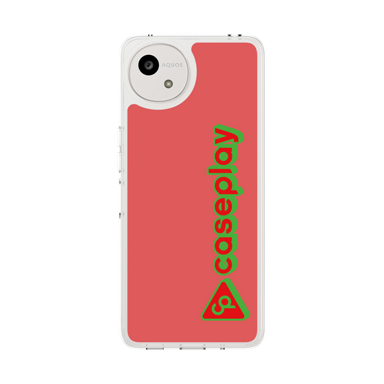 Slim Protection Case［ Original - CASEPLAY Logotype - Red ］