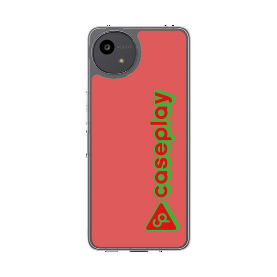 Slim Protection Case［ Original - CASEPLAY Logotype - Red ］