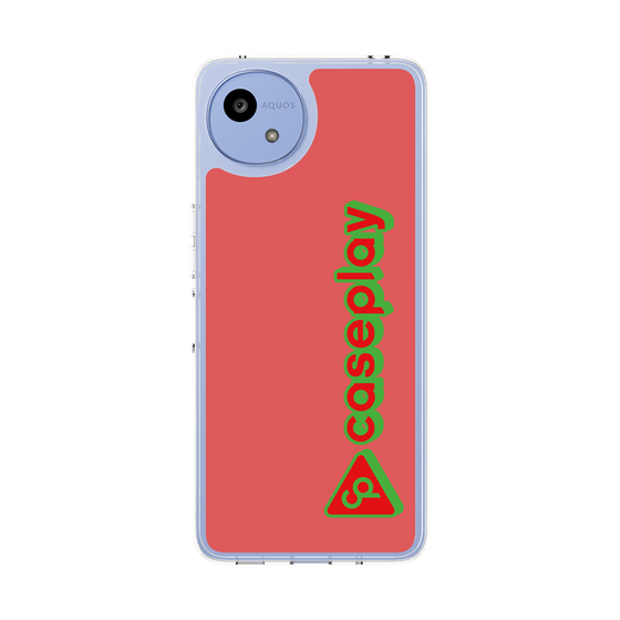 Slim Protection Case［ Original - CASEPLAY Logotype - Red ］