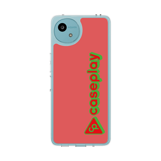 Slim Protection Case［ Original - CASEPLAY Logotype - Red ］