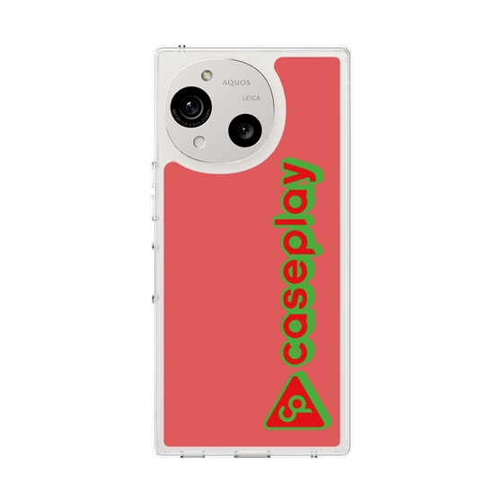 Slim Protection Case［ Original - CASEPLAY Logotype - Red ］