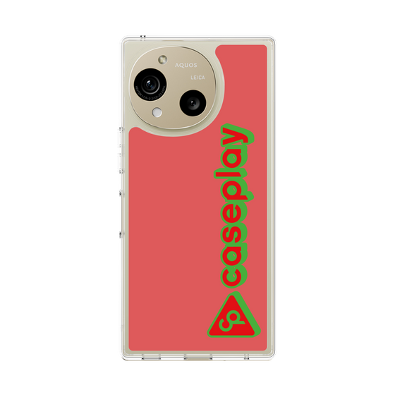 Slim Protection Case［ Original - CASEPLAY Logotype - Red ］