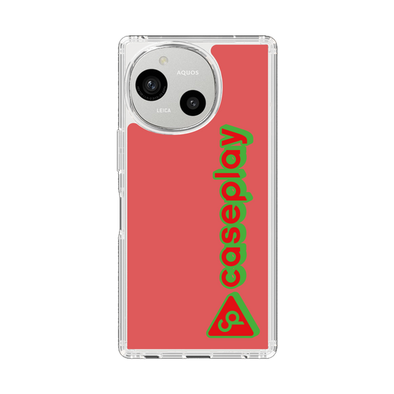 Slim Protection Case［ Original - CASEPLAY Logotype - Red ］