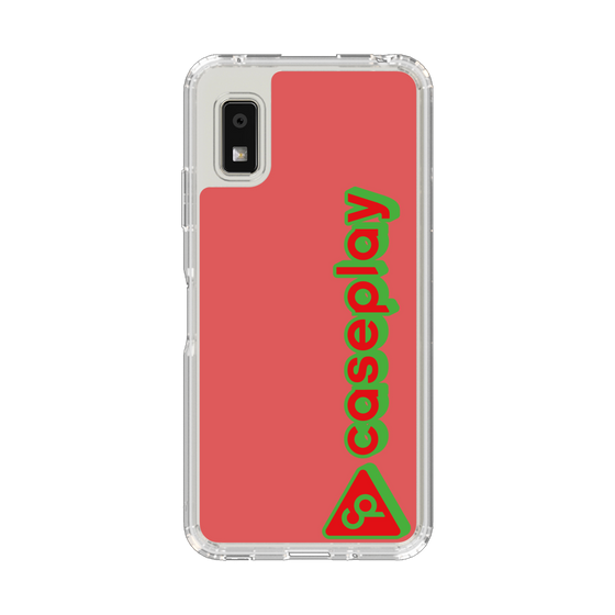 Slim Protection Case［ Original - CASEPLAY Logotype - Red ］