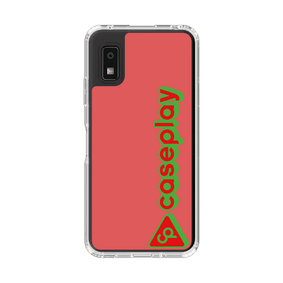 Slim Protection Case［ Original - CASEPLAY Logotype - Red ］