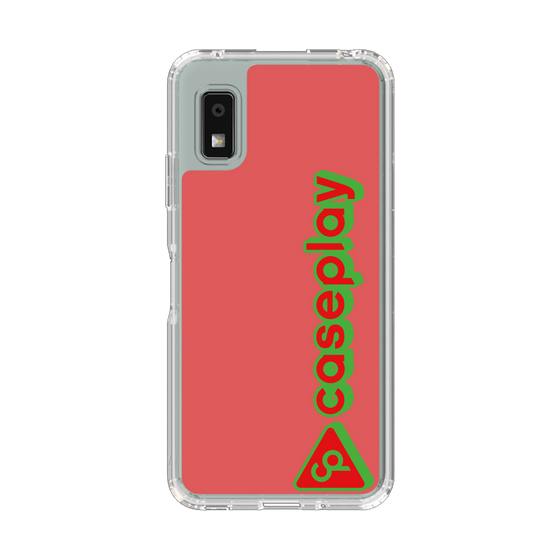 Slim Protection Case［ Original - CASEPLAY Logotype - Red ］