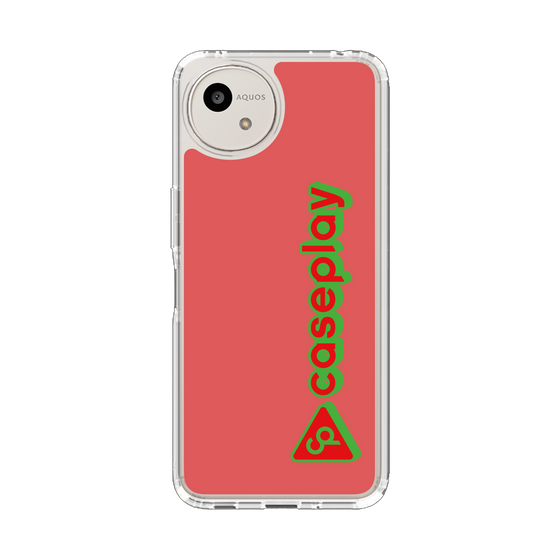 Slim Protection Case［ Original - CASEPLAY Logotype - Red ］