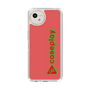 Slim Protection Case［ Original - CASEPLAY Logotype - Red ］