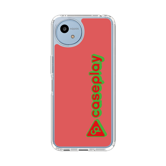Slim Protection Case［ Original - CASEPLAY Logotype - Red ］
