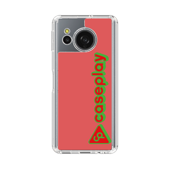 Slim Protection Case［ Original - CASEPLAY Logotype - Red ］