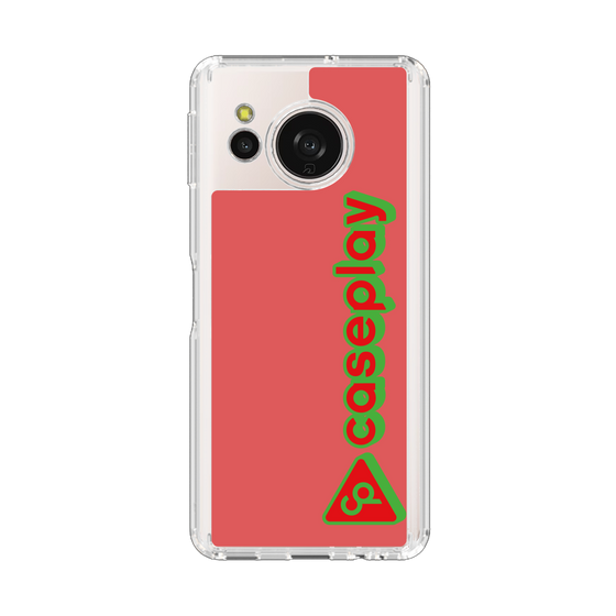 Slim Protection Case［ Original - CASEPLAY Logotype - Red ］