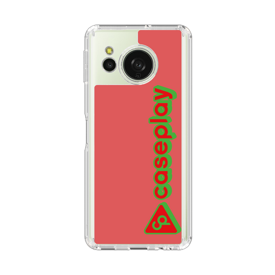 Slim Protection Case［ Original - CASEPLAY Logotype - Red ］