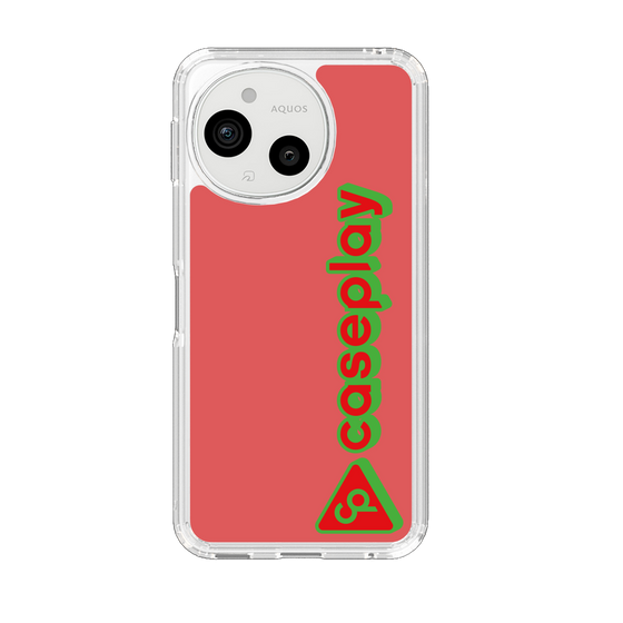 Slim Protection Case［ Original - CASEPLAY Logotype - Red ］