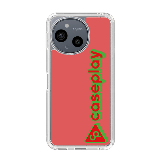 Slim Protection Case［ Original - CASEPLAY Logotype - Red ］
