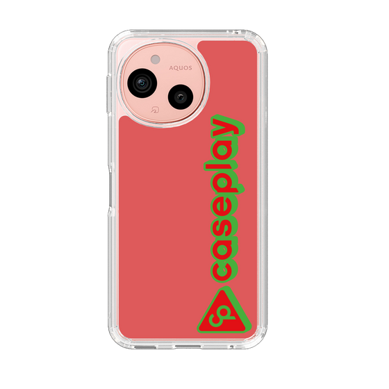 Slim Protection Case［ Original - CASEPLAY Logotype - Red ］