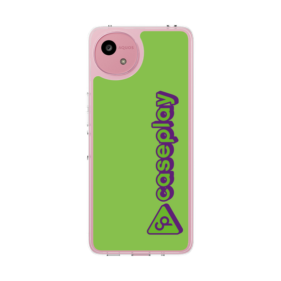 Slim Protection Case［ Original - CASEPLAY Logotype - Green ］