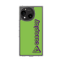 Slim Protection Case［ Original - CASEPLAY Logotype - Green ］