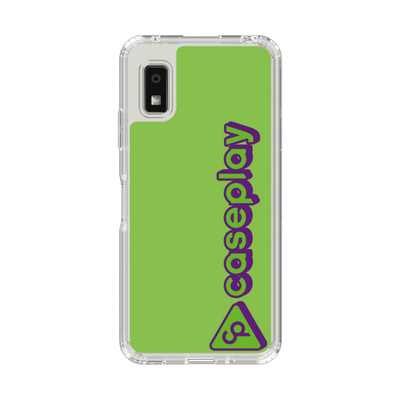 Slim Protection Case［ Original - CASEPLAY Logotype - Green ］