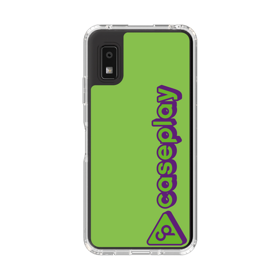 Slim Protection Case［ Original - CASEPLAY Logotype - Green ］