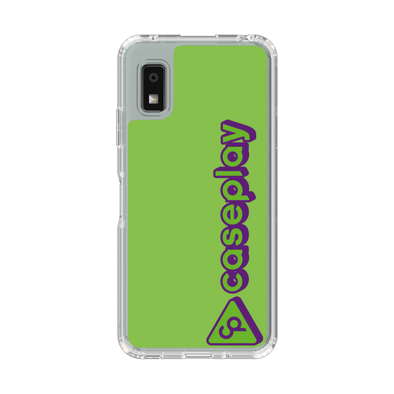 Slim Protection Case［ Original - CASEPLAY Logotype - Green ］