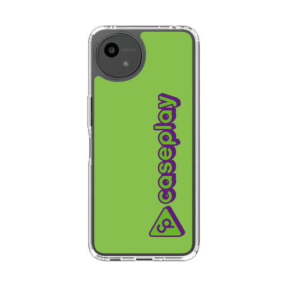 Slim Protection Case［ Original - CASEPLAY Logotype - Green ］