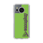 Slim Protection Case［ Original - CASEPLAY Logotype - Green ］