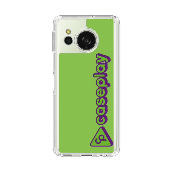 Slim Protection Case［ Original - CASEPLAY Logotype - Green ］